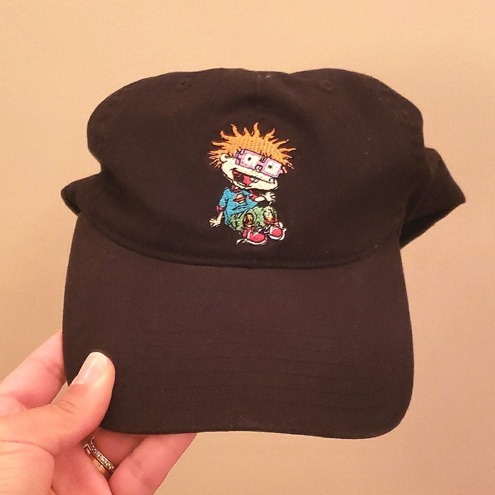 Nickelodeon Adjustable Rugrats Chuckie Hat - Picture 1 of 5
